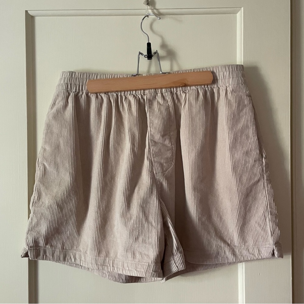 Corduroy Shorts